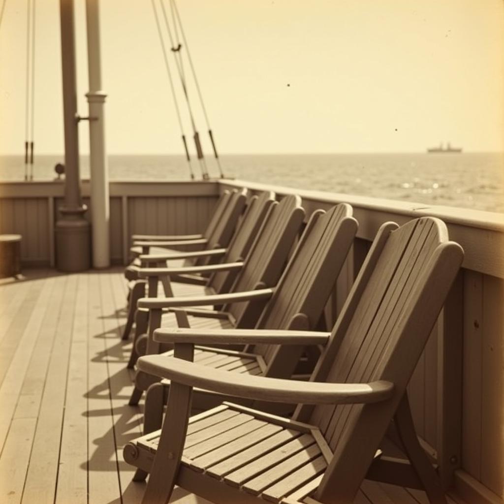 Titanic Deck Chair: A Historical Perspective