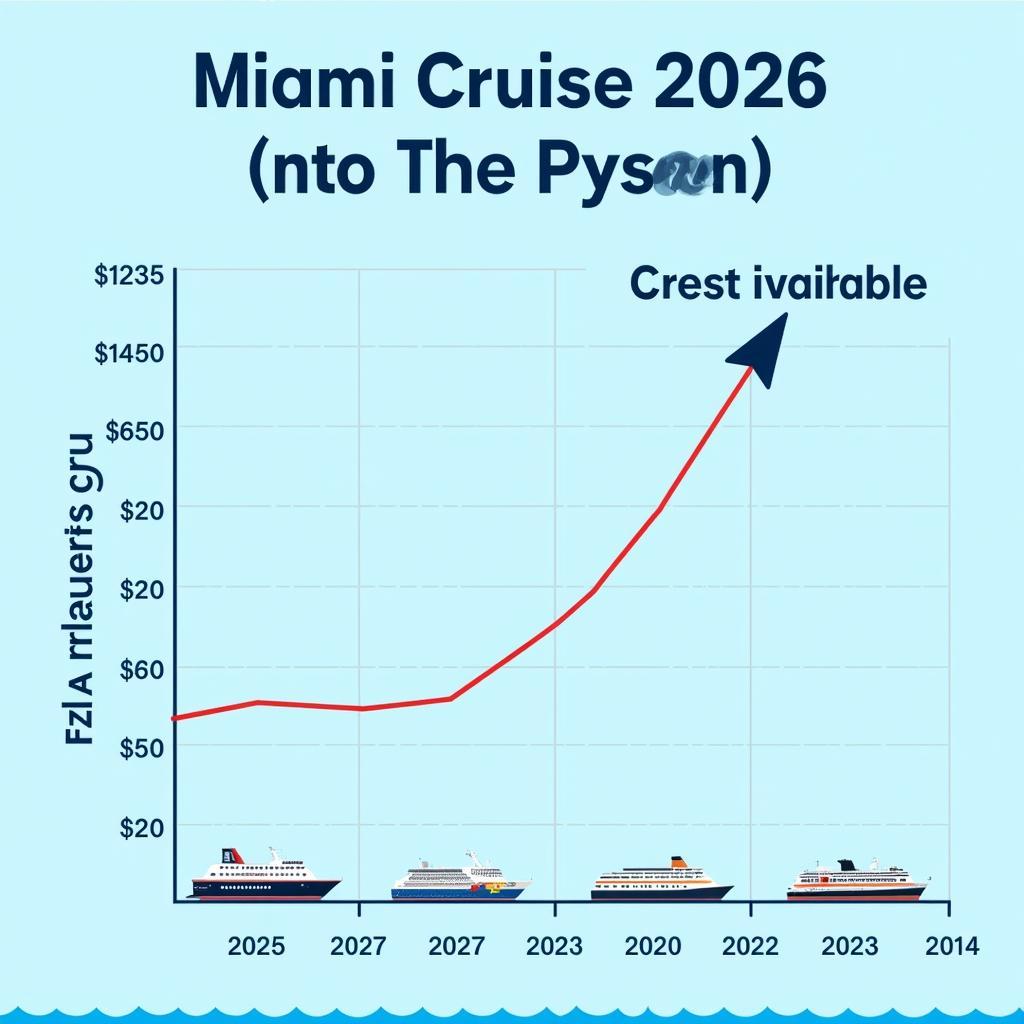 Miami Cruise Prices by Season