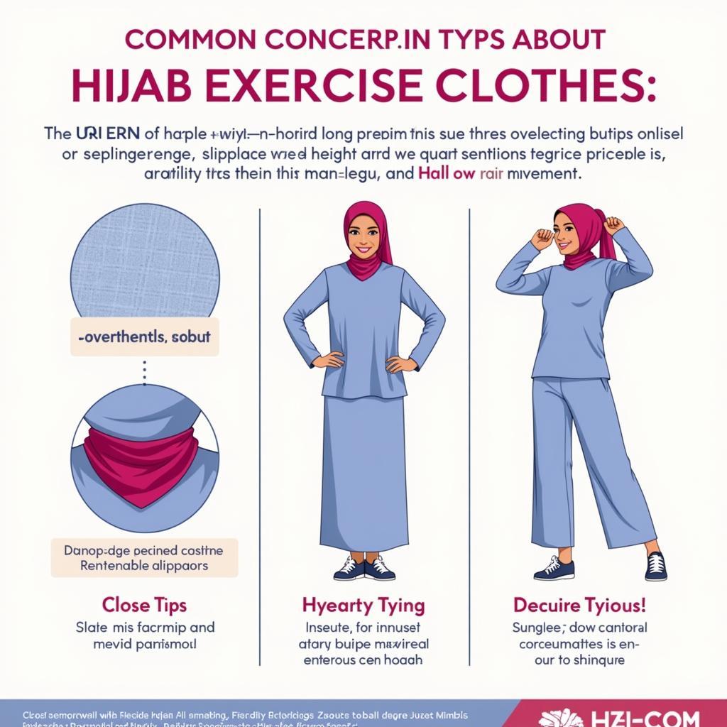 Addressing Concerns about Hijab Workout Clothes