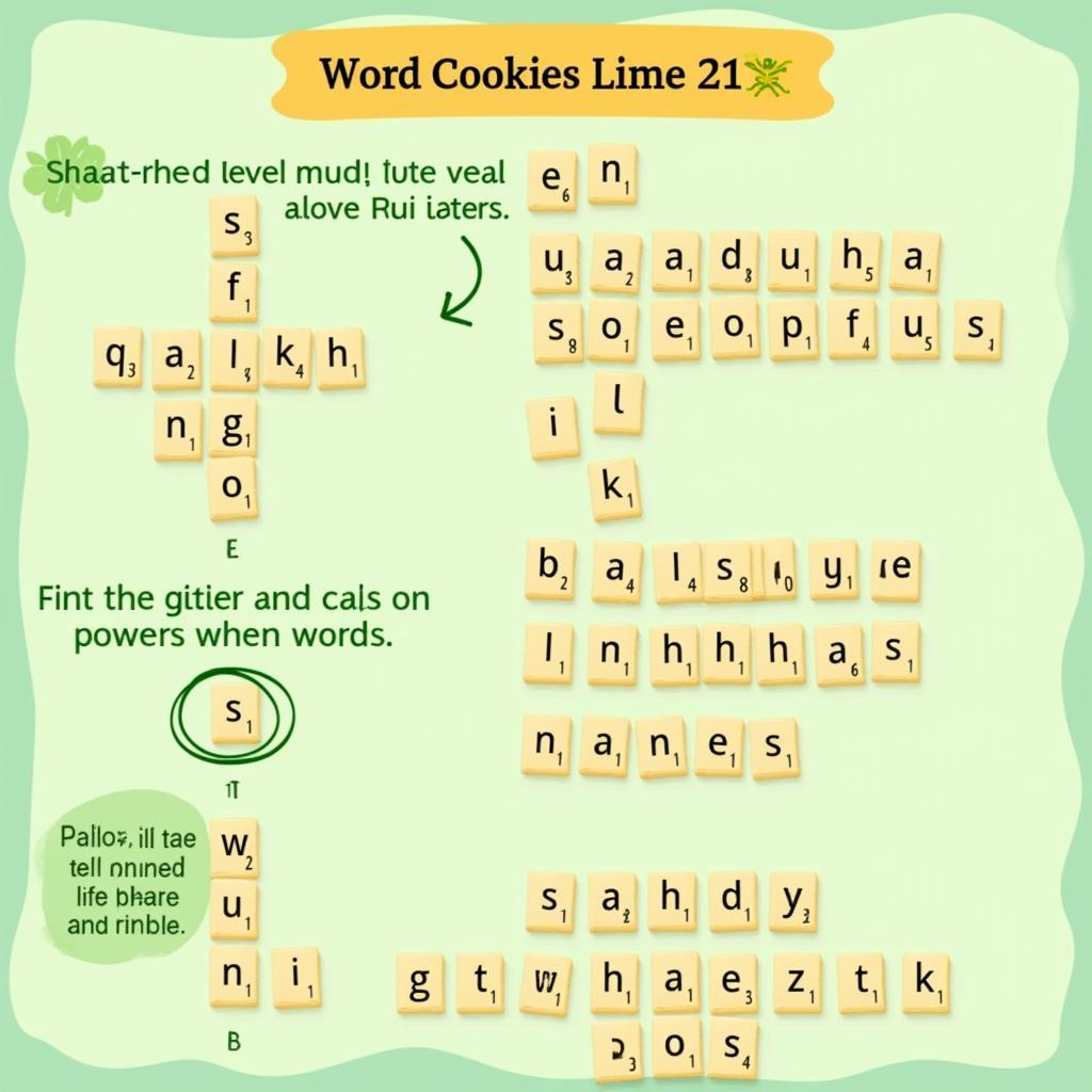 Word Cookies Lime 2 Detailed Guide