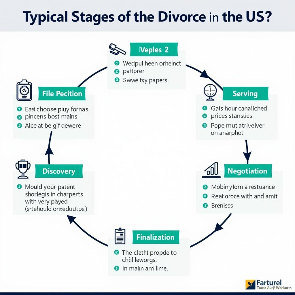 Divorce Stages in the US