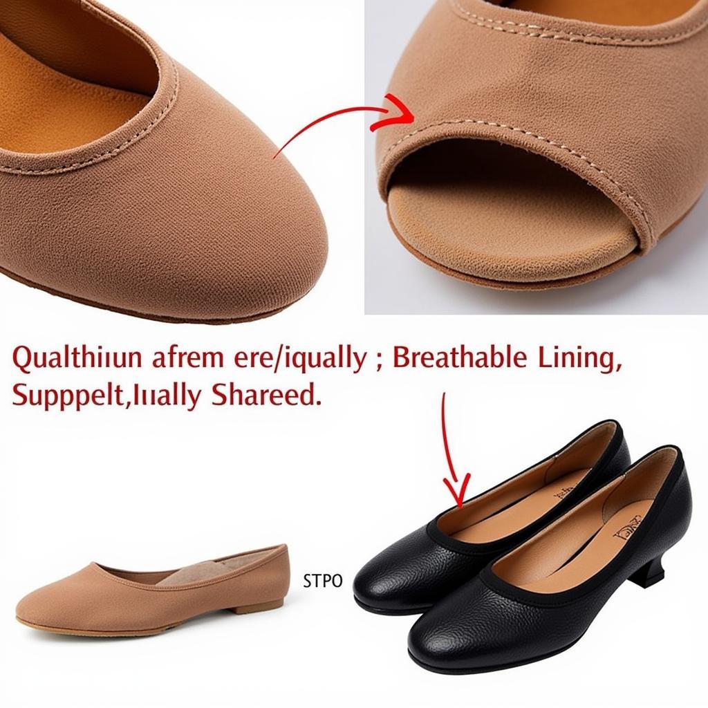 High-Quality Ballroom Dance Shoes