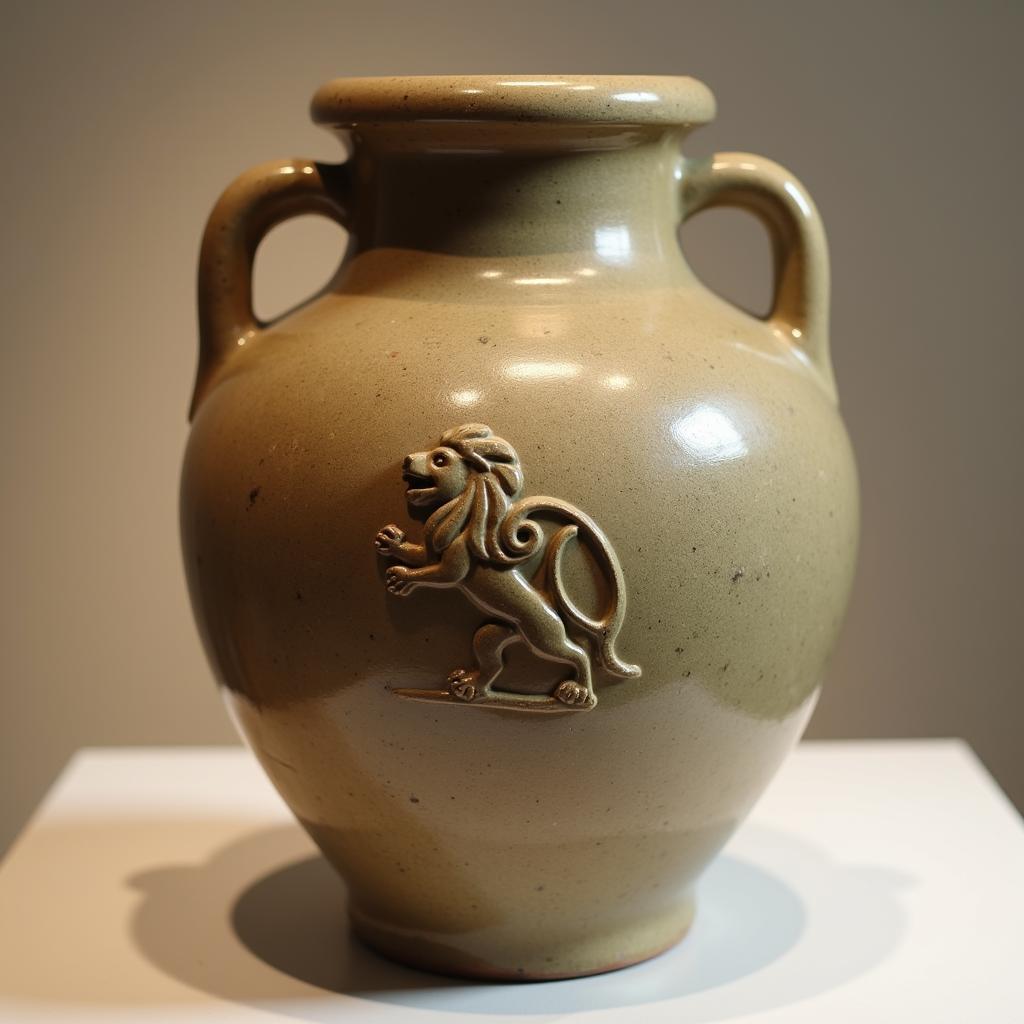 Pottery with Lion Mark: A Guide to Evaluation and Identification