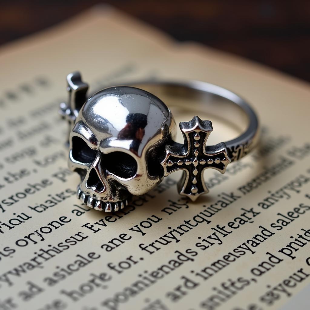 Gothic Promise Ring Symbolism