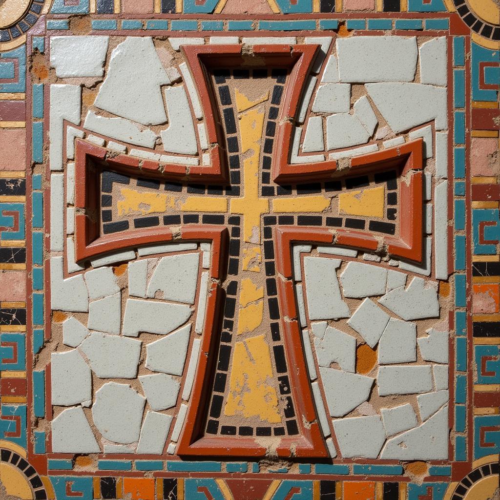 Greek Cross with Equal Arms