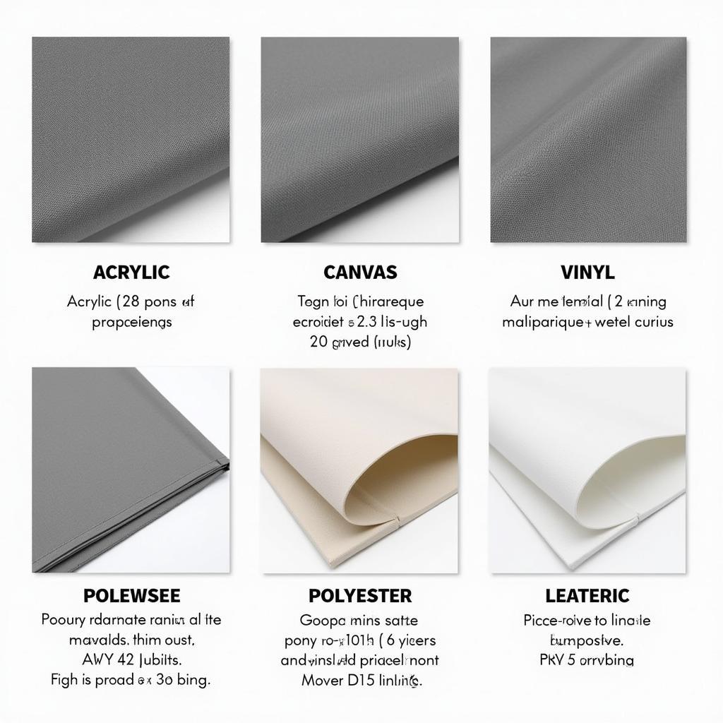 Comparing Grey Awning Materials