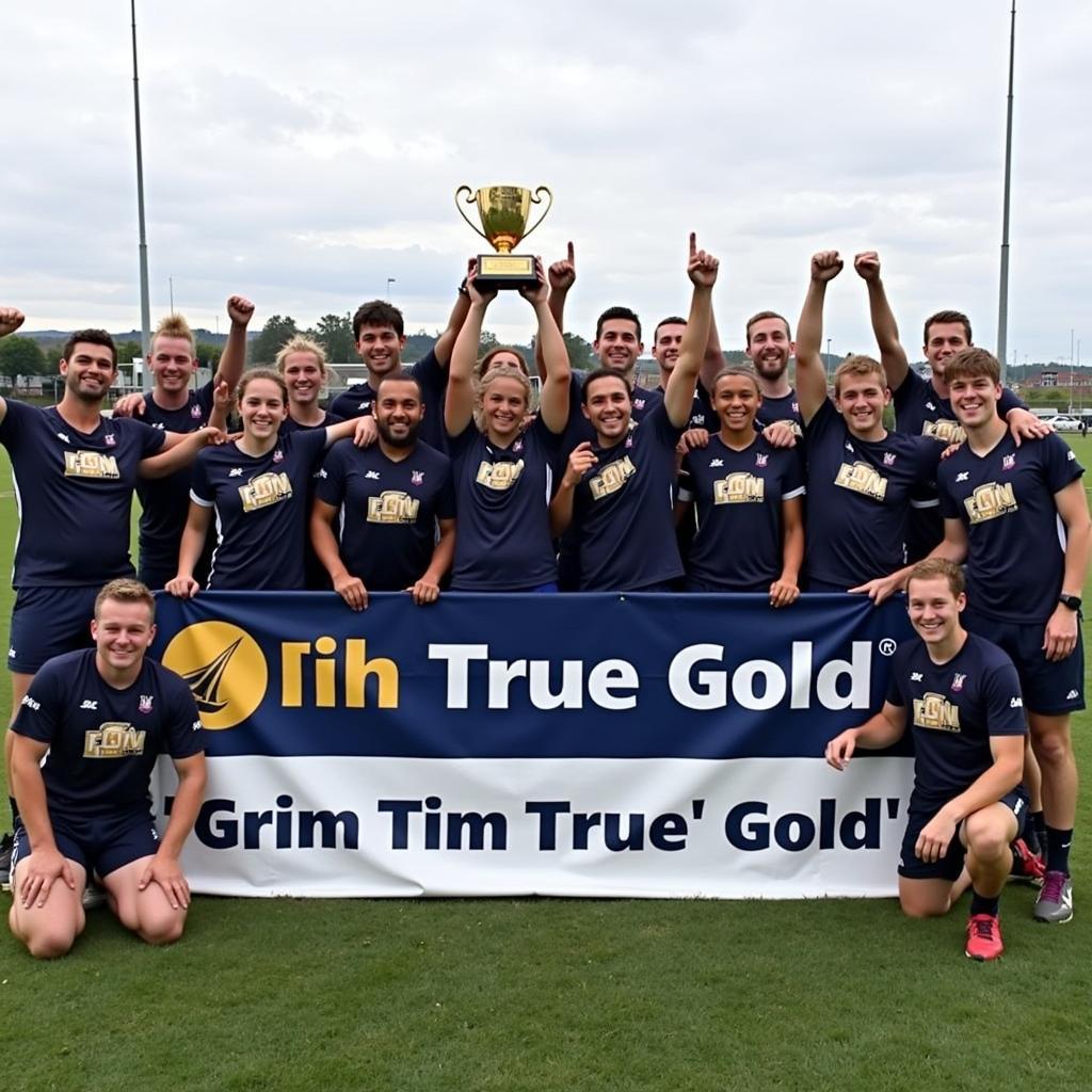 Grim Tim True Gold: Biểu tượng của chiến thắng