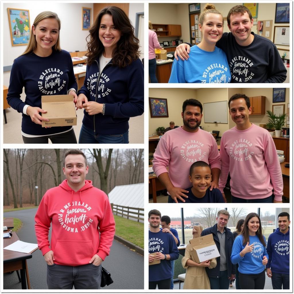 The Impact of Happiness Project Sweatshirts