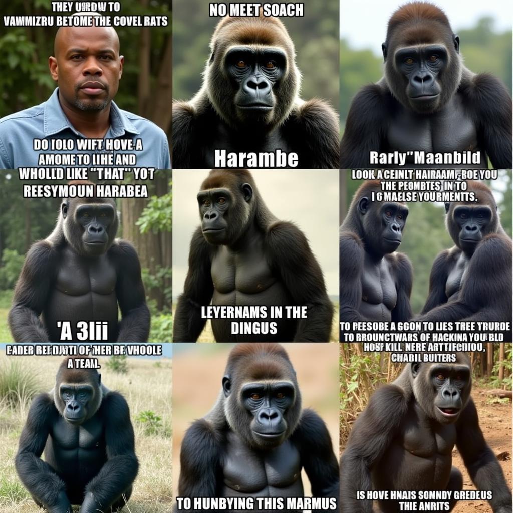 Harambe Meme Origins