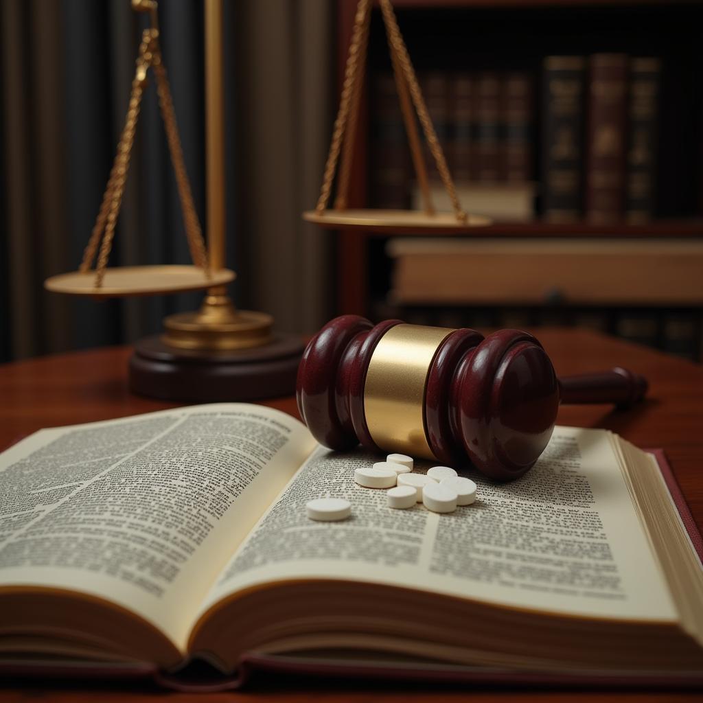 Legal consequences of illegally buying and selling anesthetics