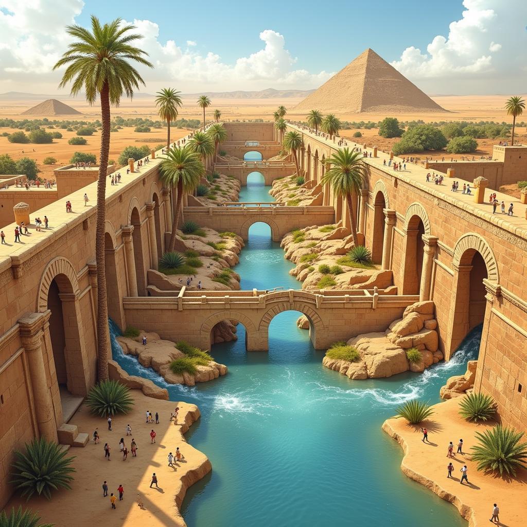 Ancient Egyptian Water Systems