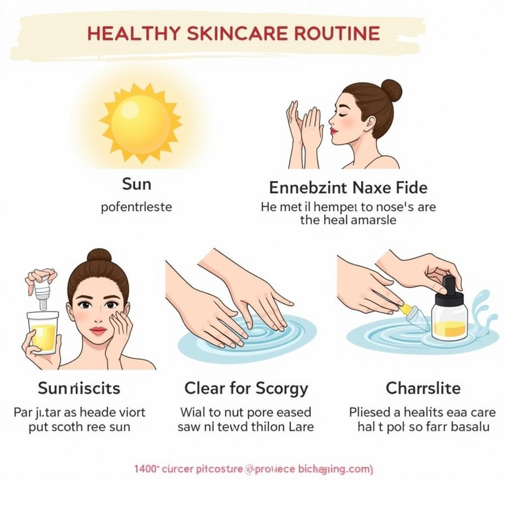 Healthy Skincare Routine