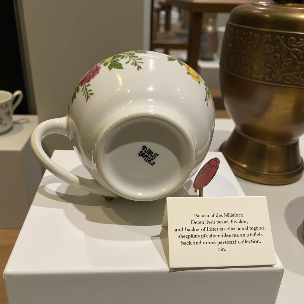 Hitler's Cup at Auction