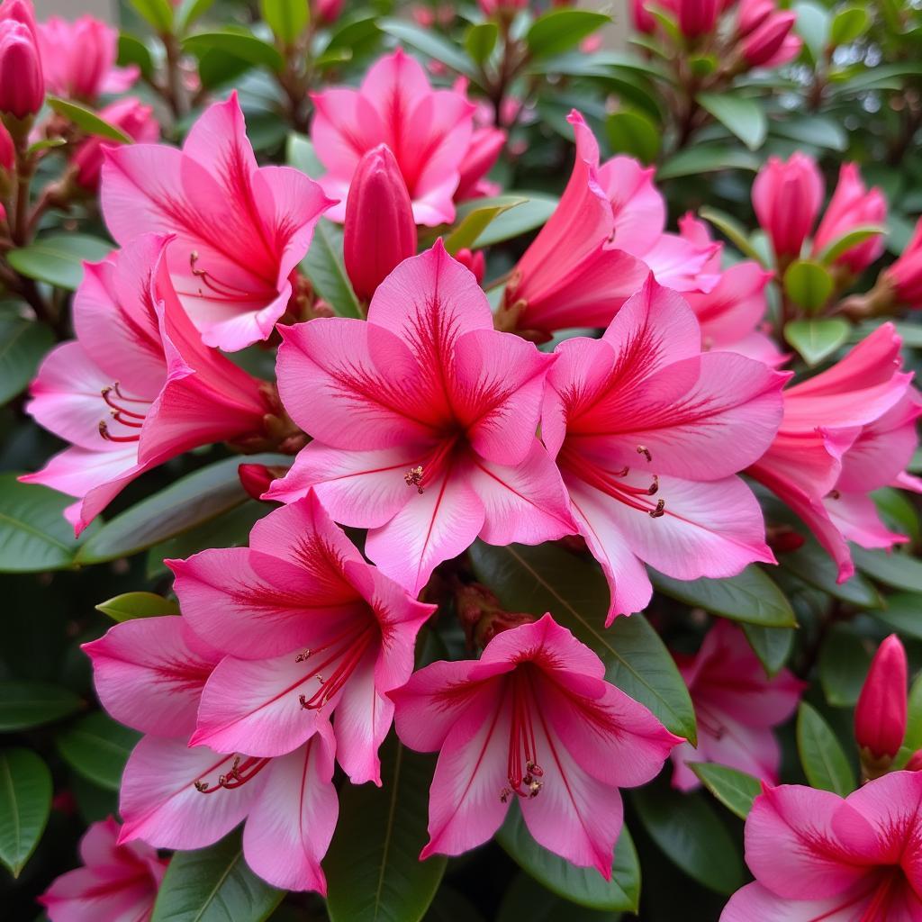 Hoa Azalea Đẹp Rực Rỡ