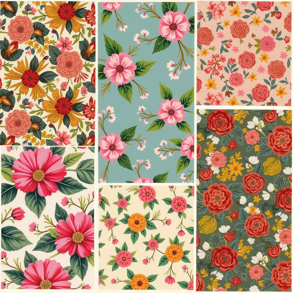 Exploring 1950s Fabric Patterns: From Florals to Geometric Designs