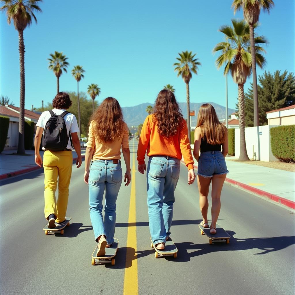 Hugh Holland Skateboard Photography in the 70s