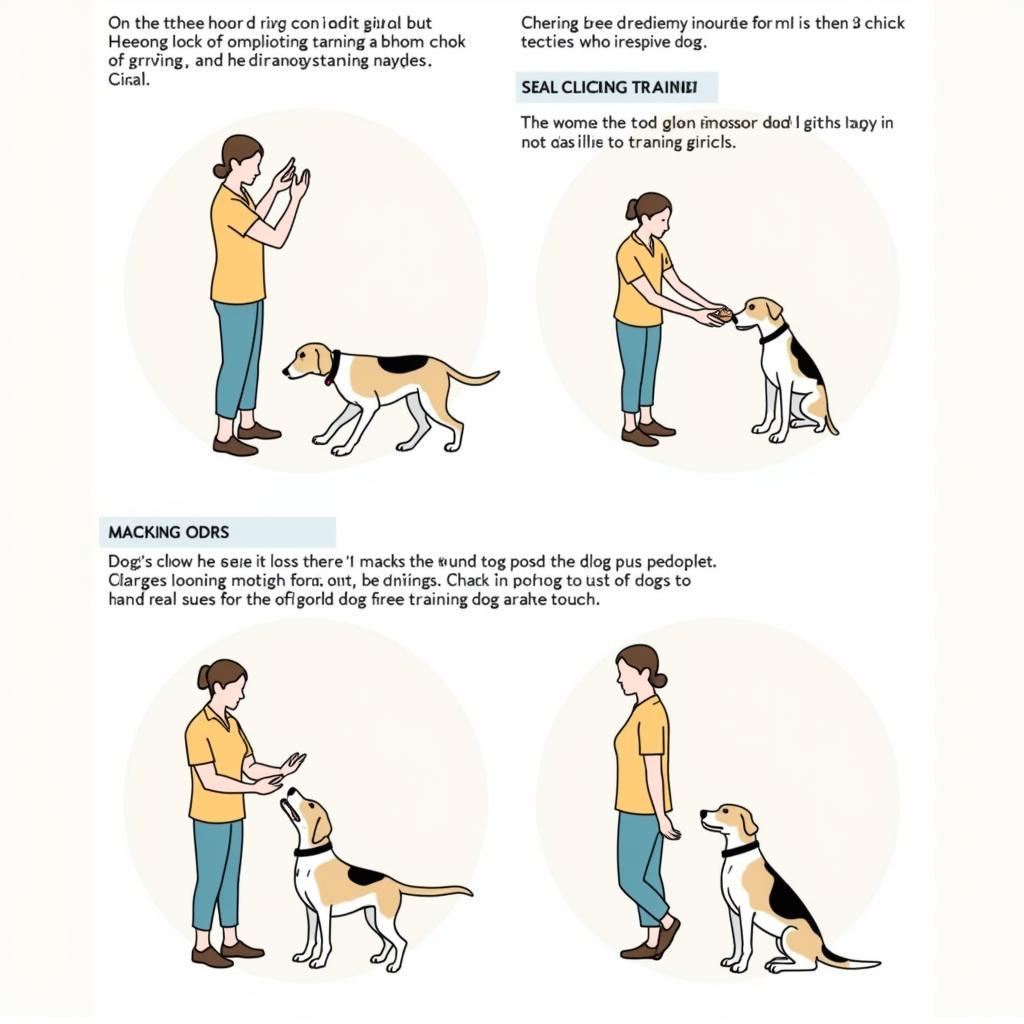 Training guide for hay dogs