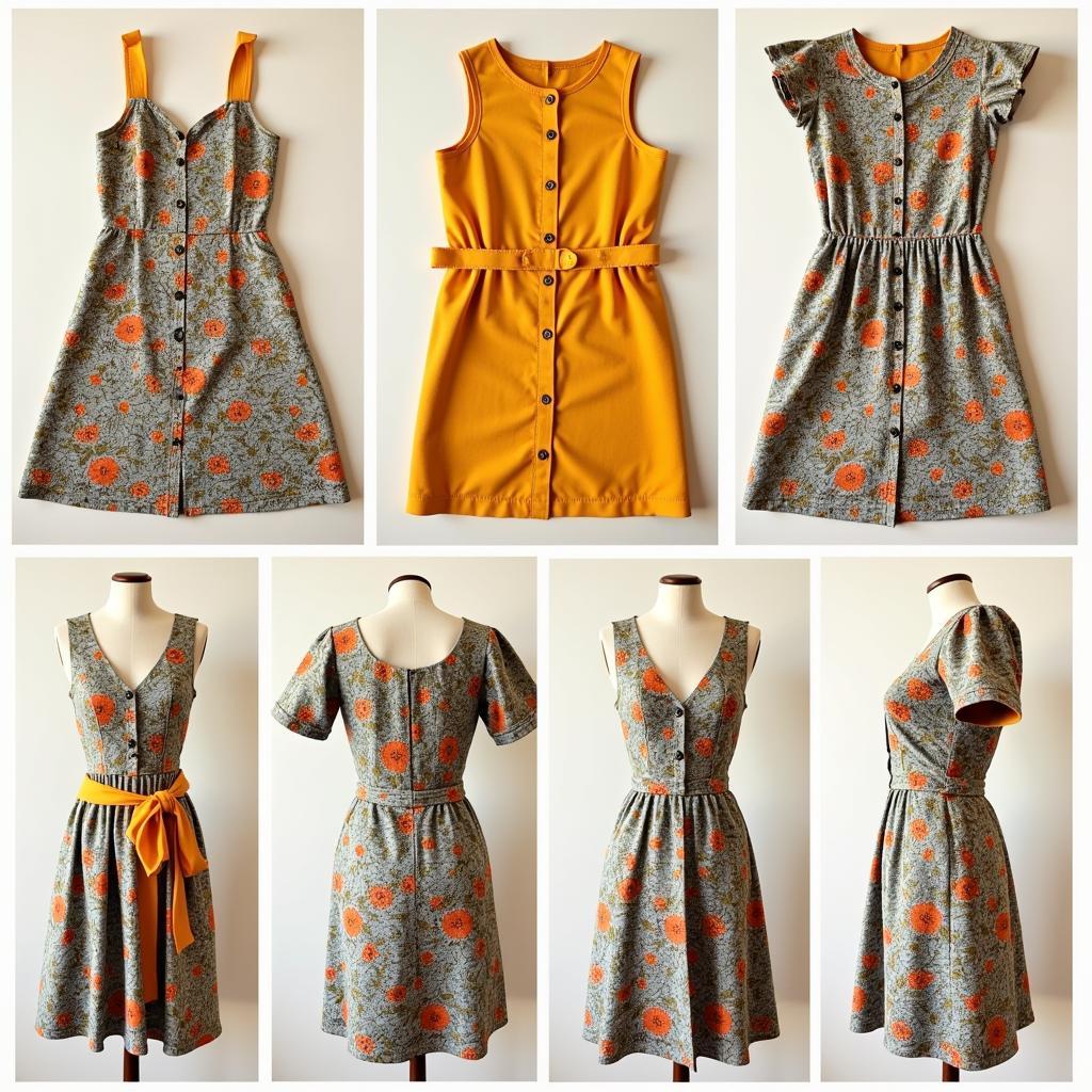 Step-by-Step Guide to Sewing a 70s Dress