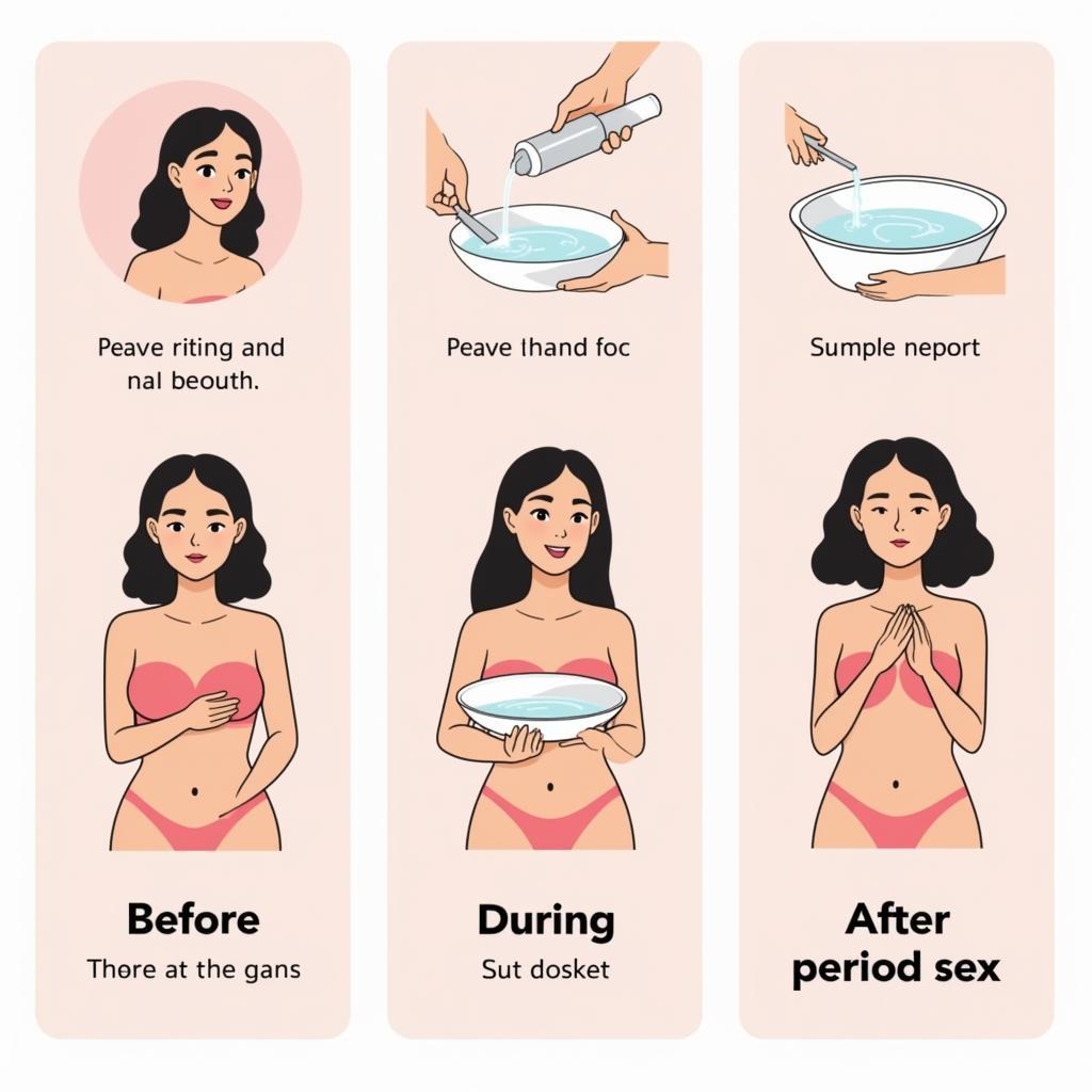 Hygiene Tips for Period Sex