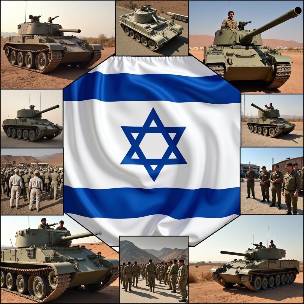 IDF Israel Flag in Historical Context