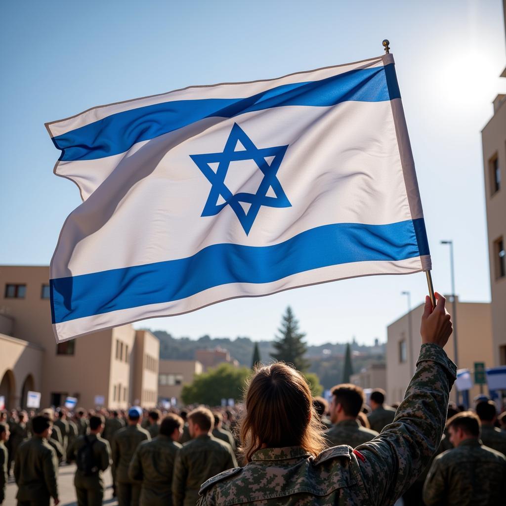 IDF Israel Flag - Modern Significance