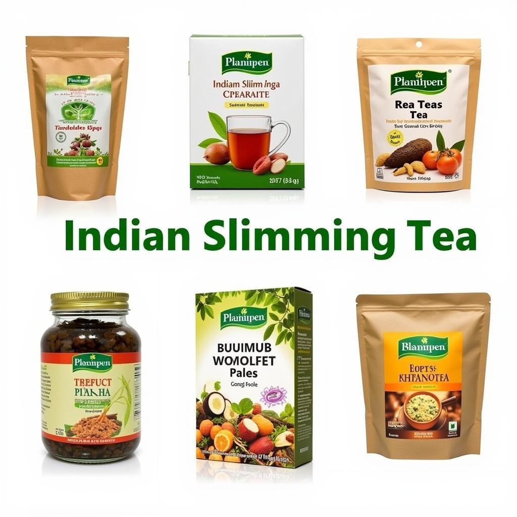 Indian Slimming Tea Variety