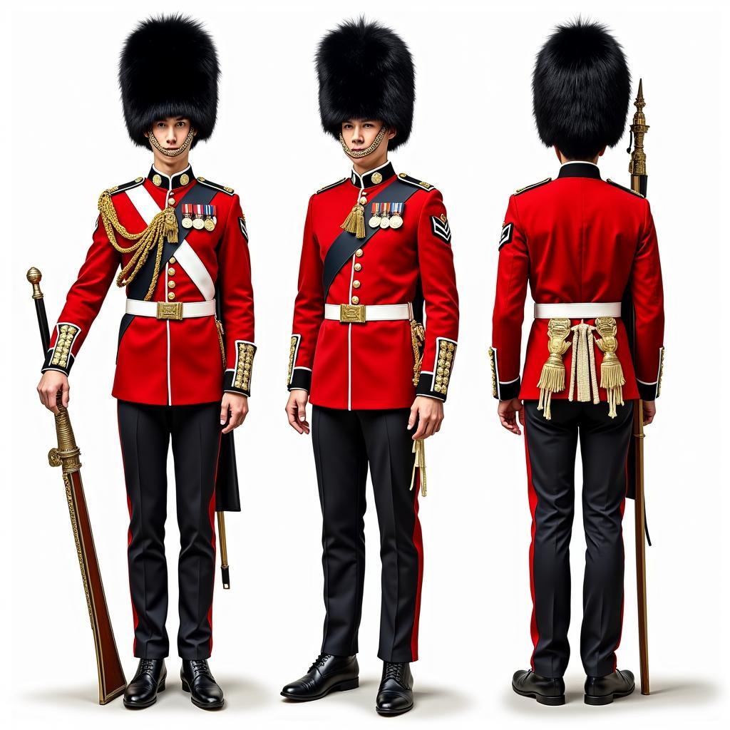 Irish Guards Full Dress Uniform