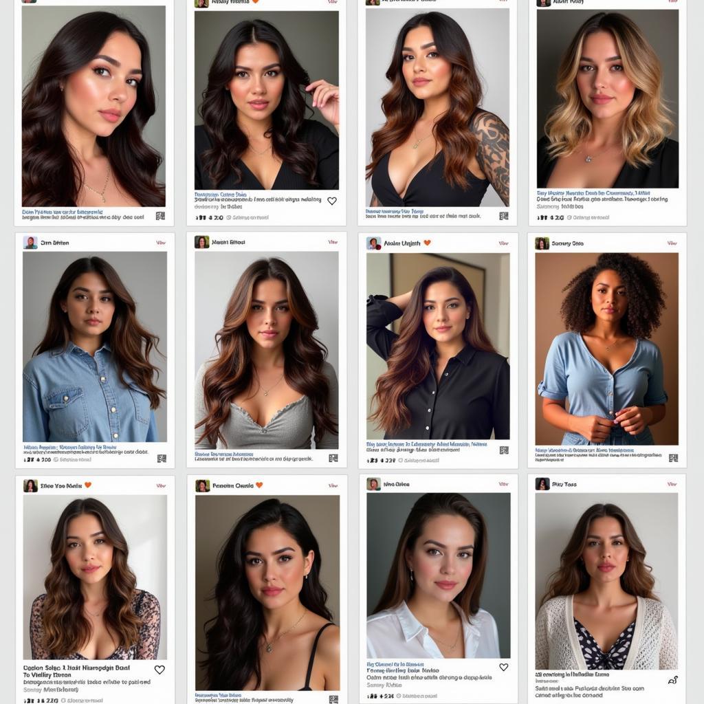 Italian Plus Size Models on Social Media