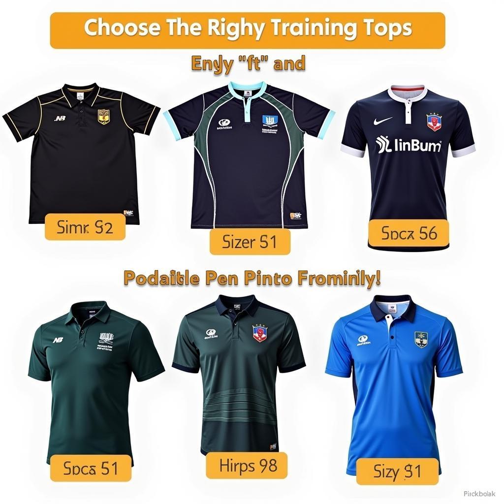 Lựa chọn Italian Rugby Training Top