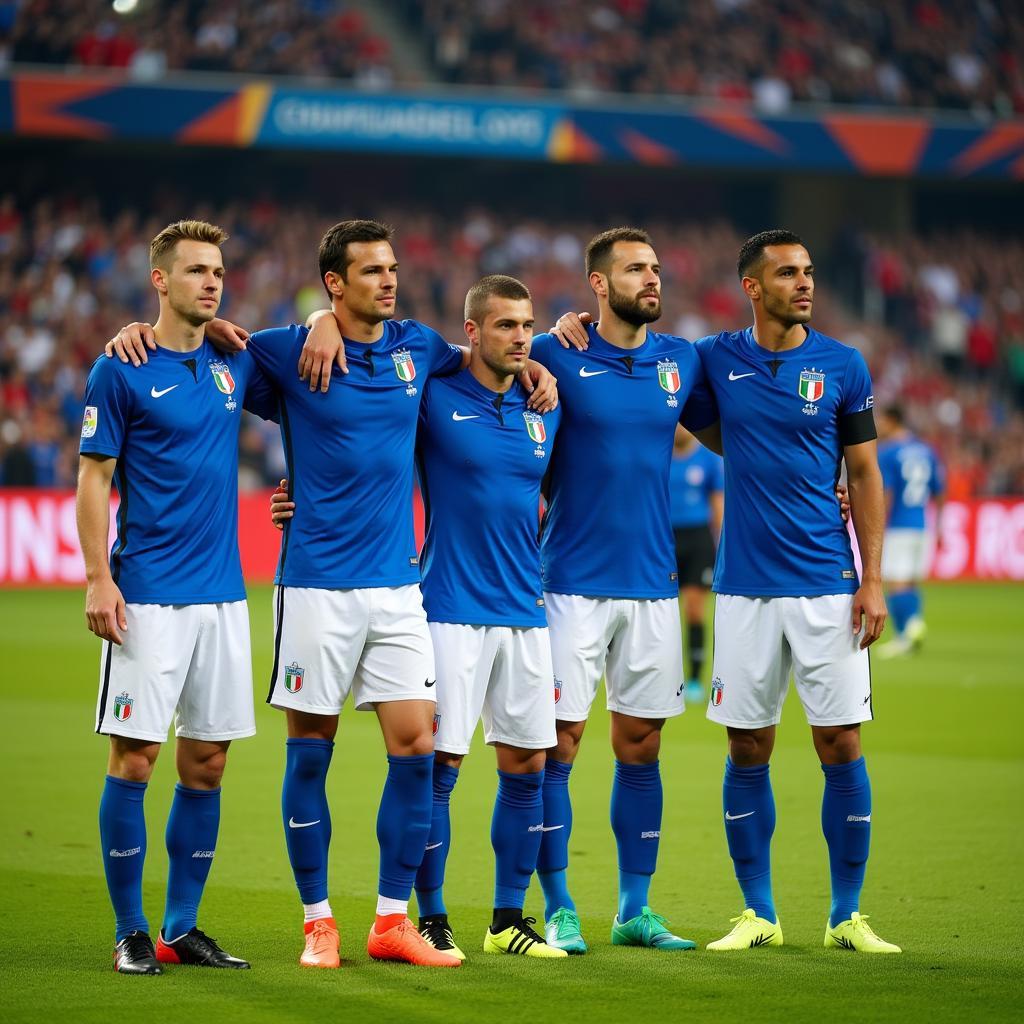 Đội hình Italy Euro 2016