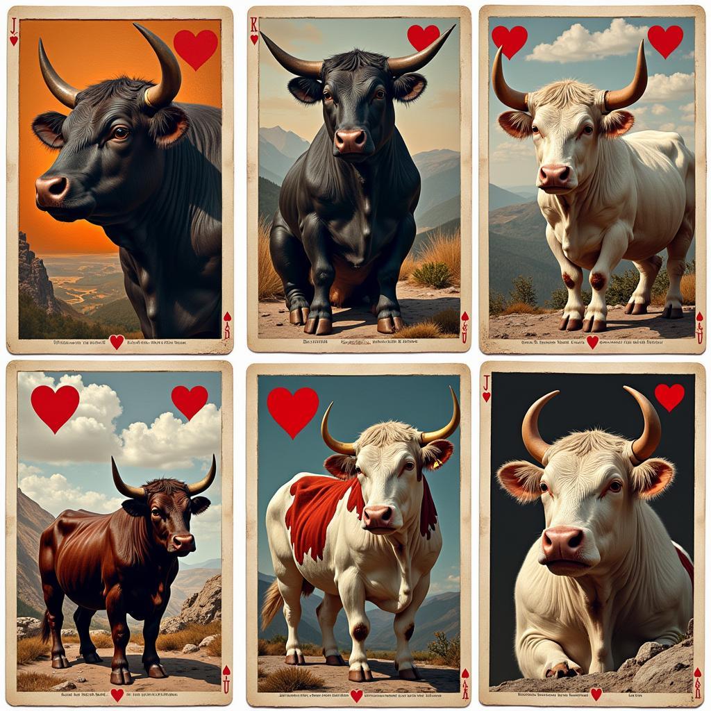 Modern Interpretations of the Jack of Hearts Bull in Art