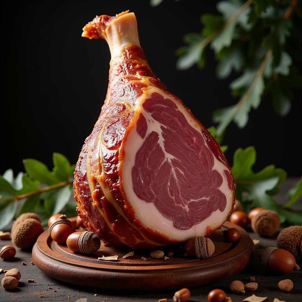 Jambon Iberico đắt nhất thế giới