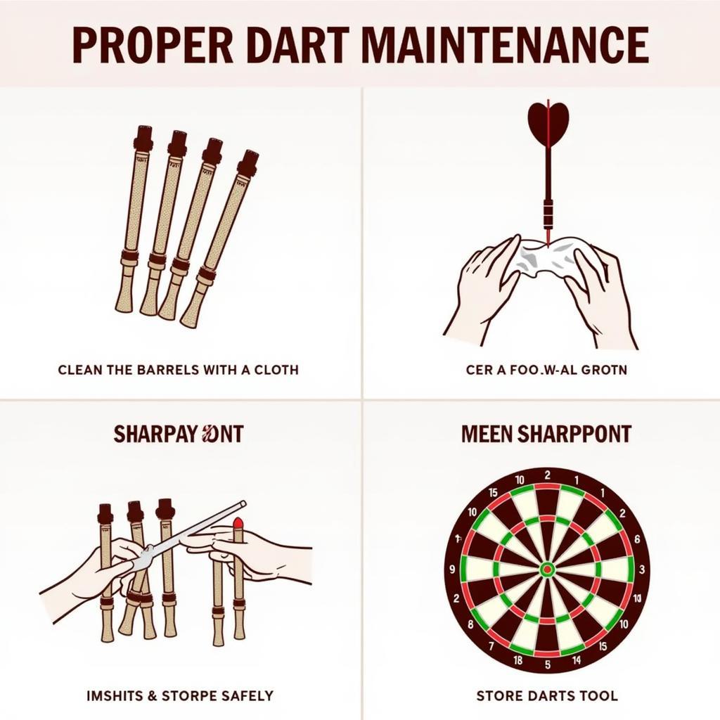 Maintaining Your James Wade Darts