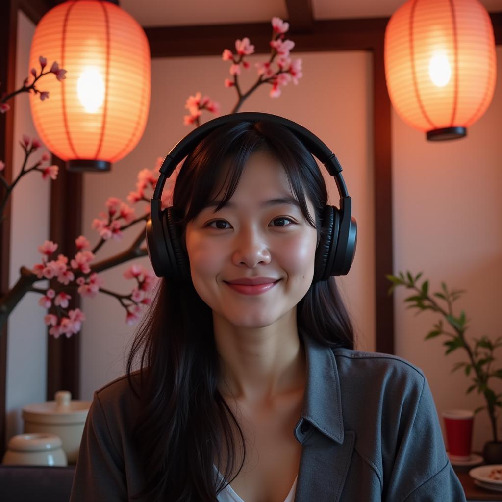 Trải nghiệm âm thanh tuyệt vời với Japanese ASMR .com