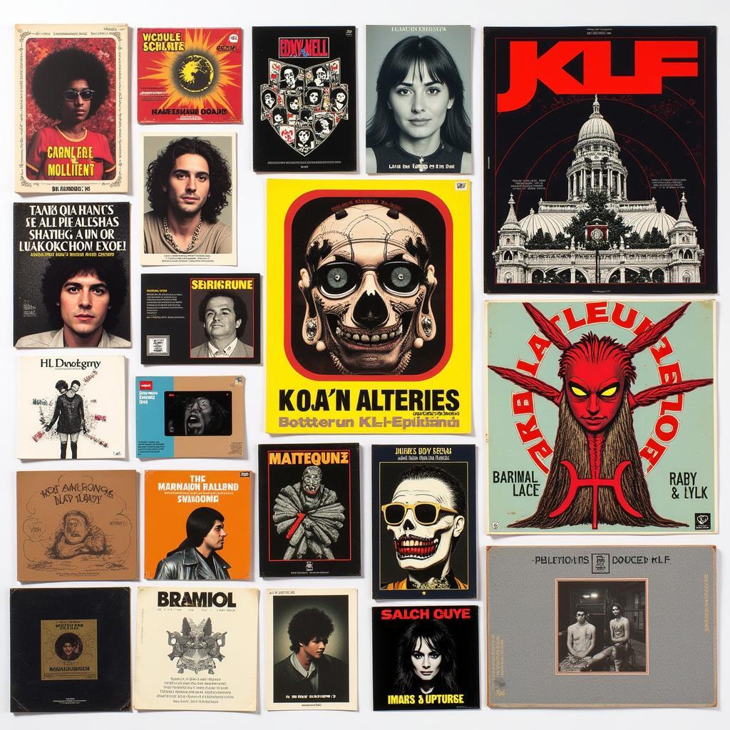 Early KLF Artwork by Jimmy Cauty