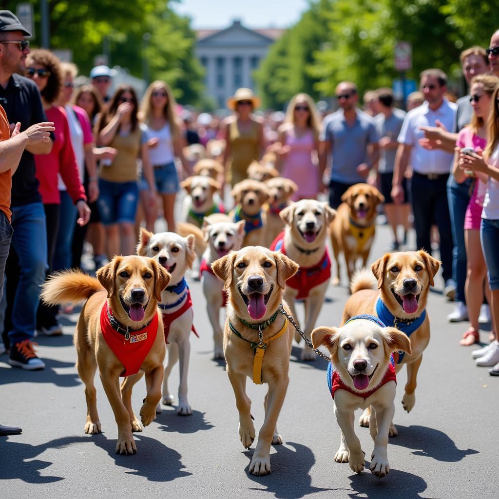 JP Dog Parade 2023: Canine Celebration