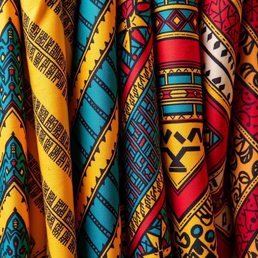 Kente Head Scarf: Traditional Designs