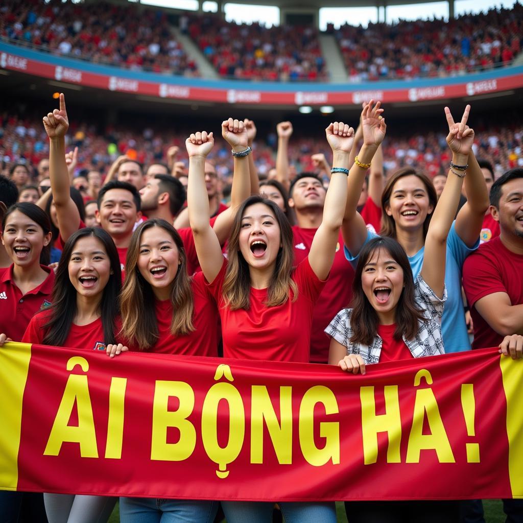 Connecting the Đội Bóng Đá Fan Community