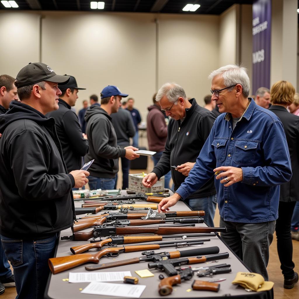 Connecting with Fellow Enthusiasts at the Flint Gun and Knife Show