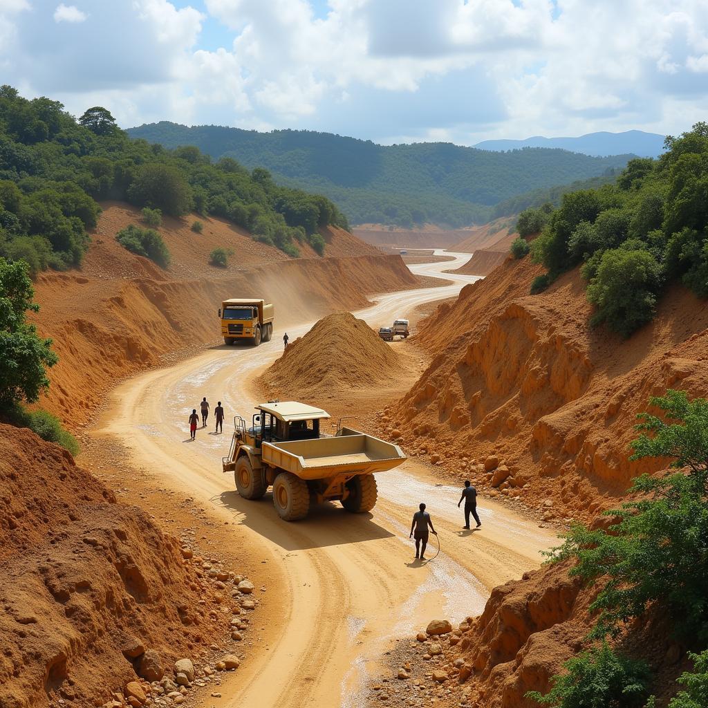 Khai thác vàng ở Haiti: Tiềm năng và thách thức