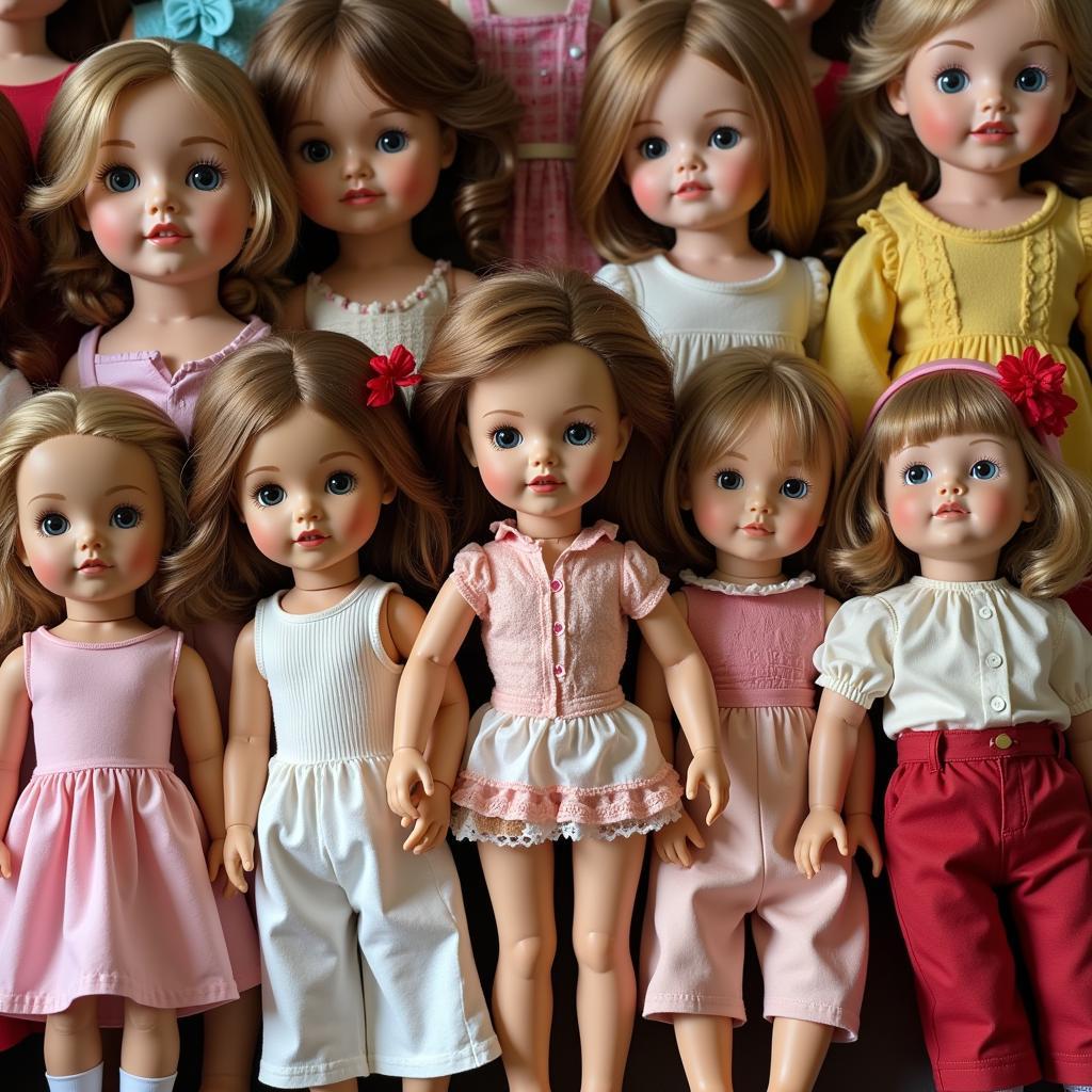 Exploring the world of 6 dolls