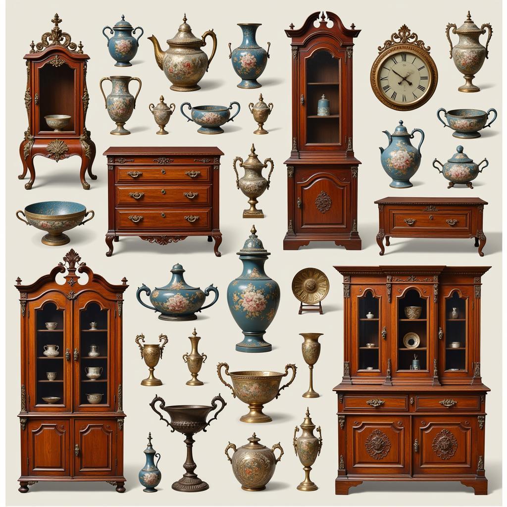 Exploring the World of 19th Century Antiques