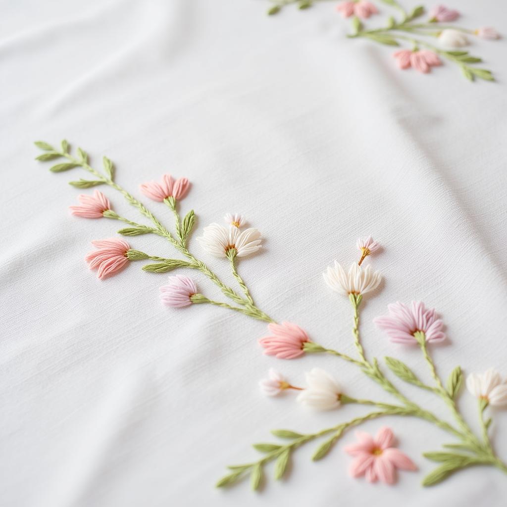 Exploring the Beauty of Embroidered Muslin Fabric