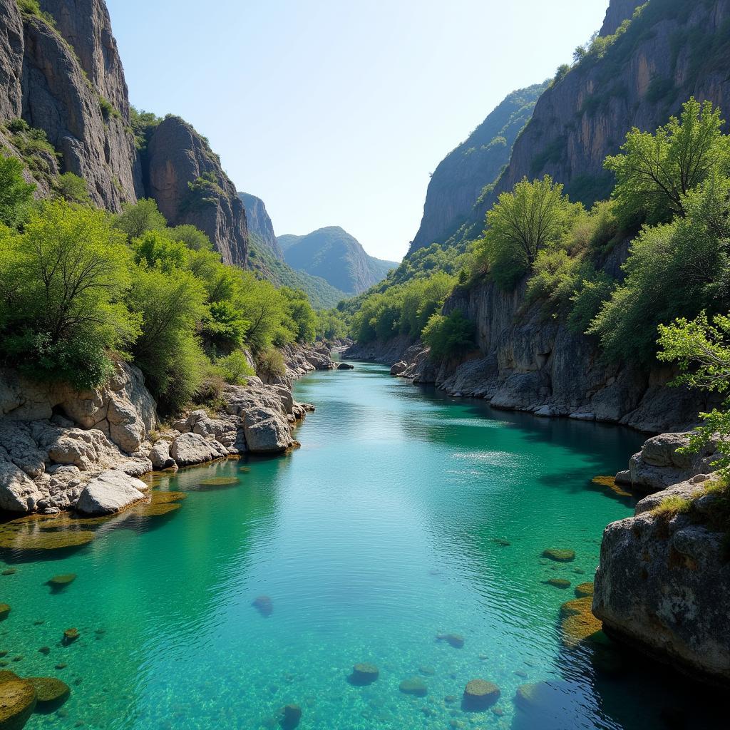 Khám phá vẻ đẹp hoang sơ của Las Piedras River