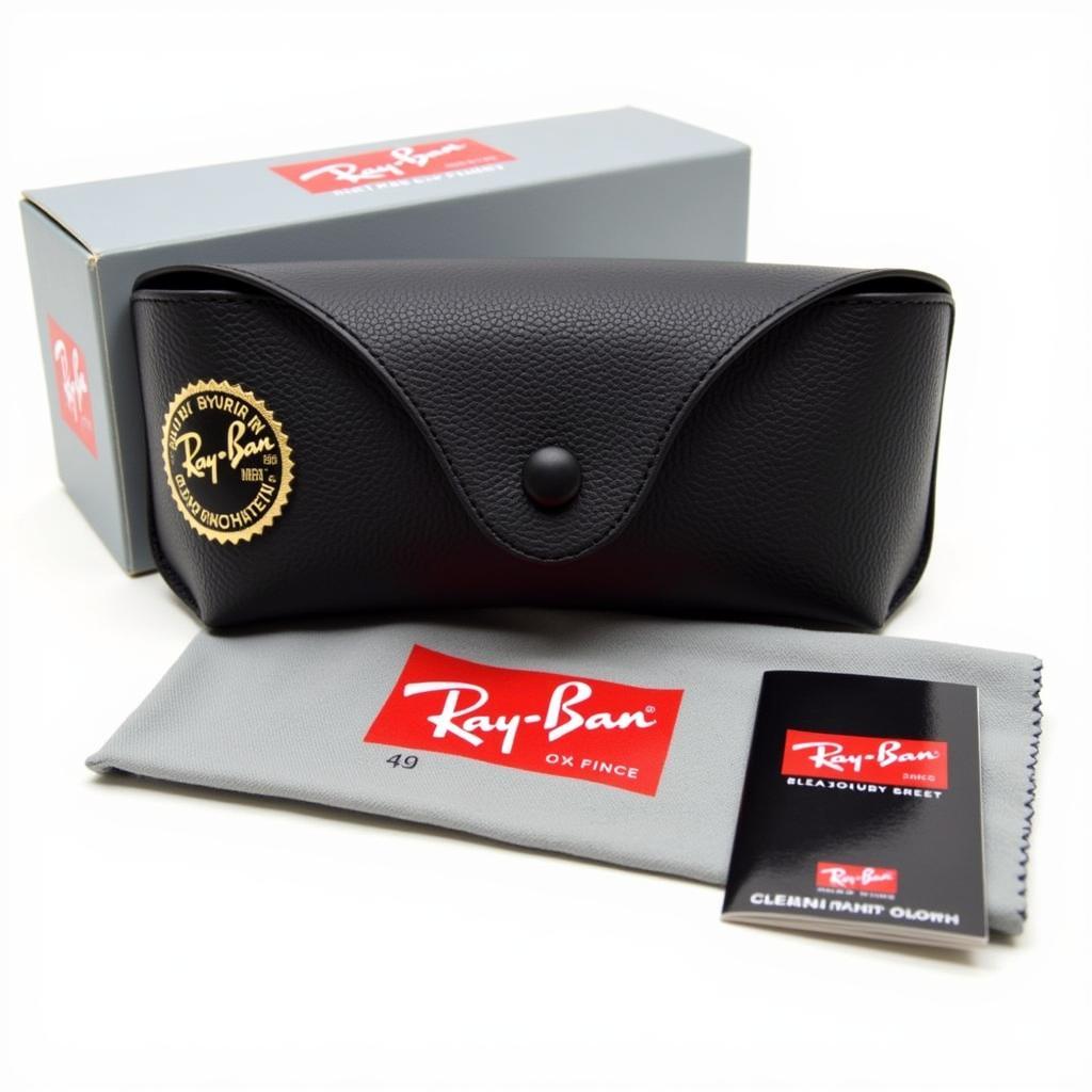 Checking Authentic Ray-Ban Sunglasses Through Packaging