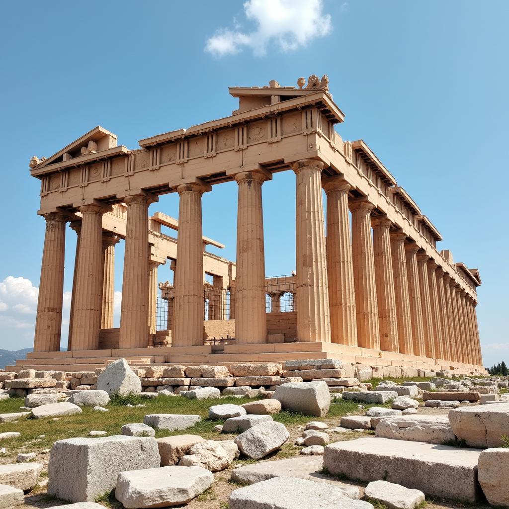 Kiến Trúc Parthenon Hy Lạp