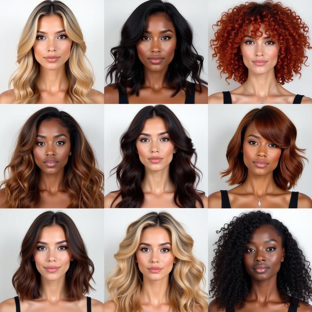 Wig Styles and Colors for Transgender Women