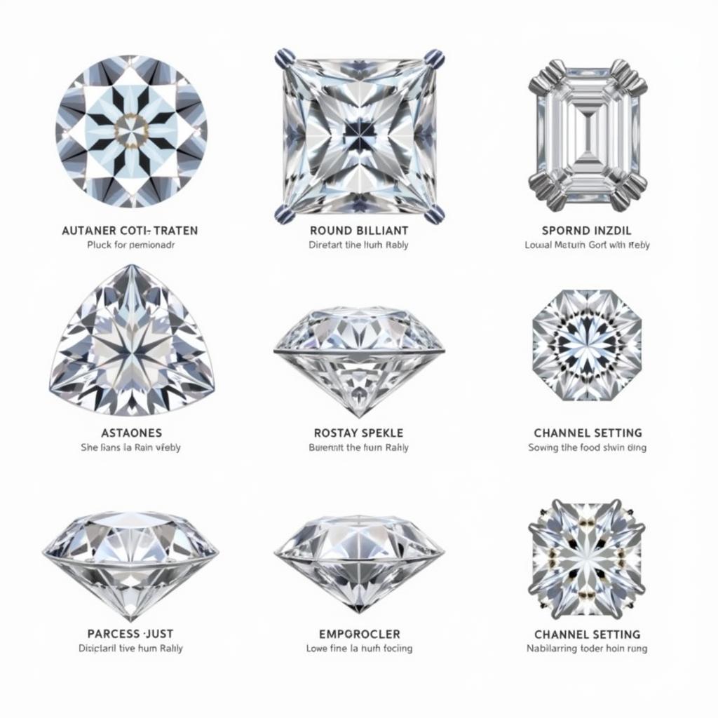 Diamond Cuts for Engagement Rings