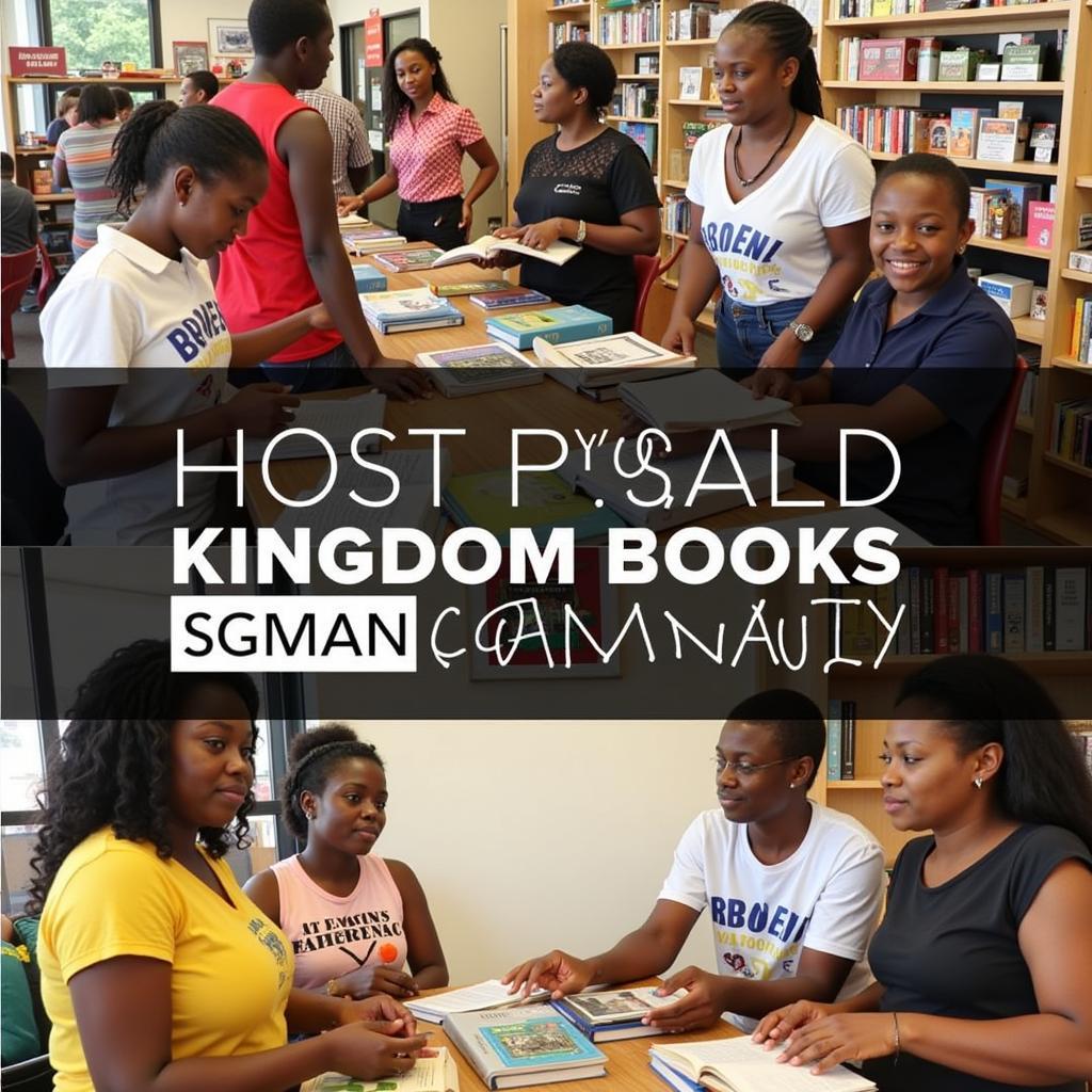 Kingdom Books Ghana Community Impact