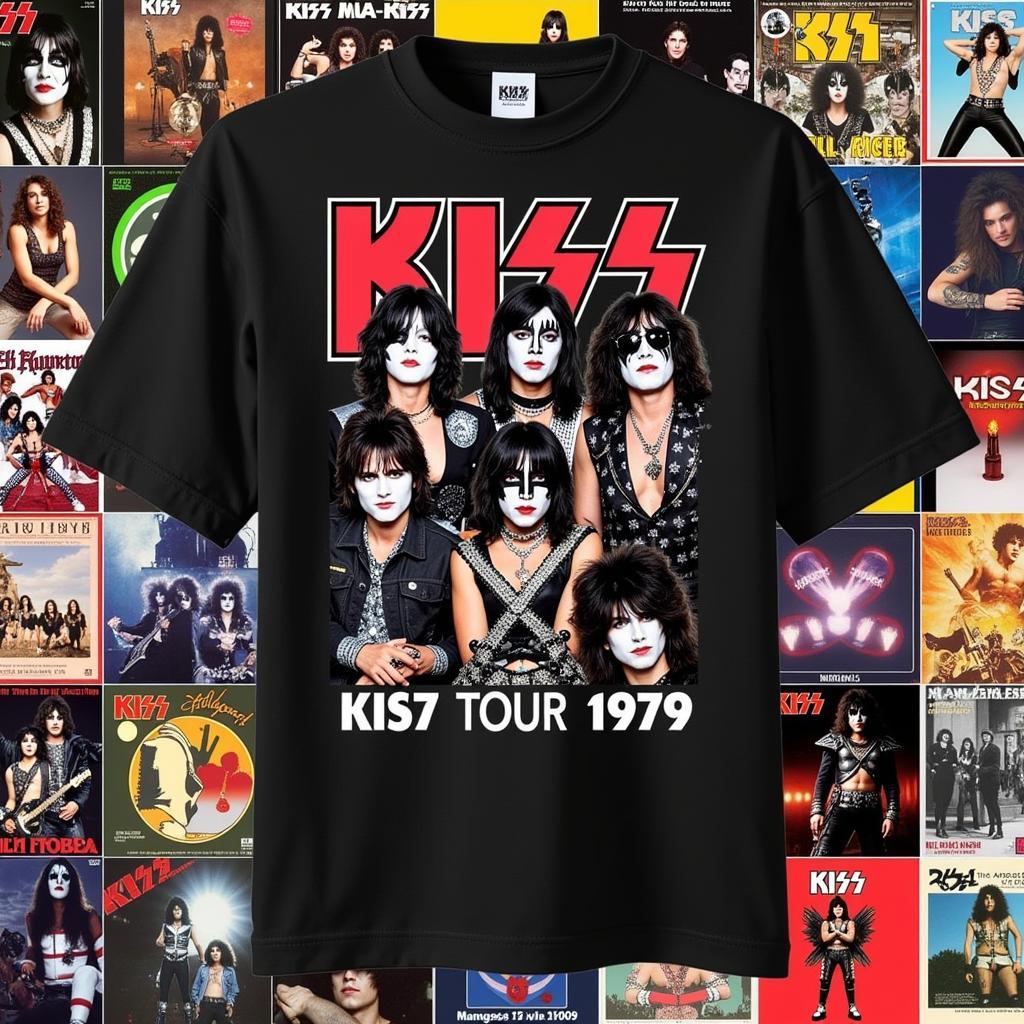 Kiss 1979 Tour Shirt in a Collection